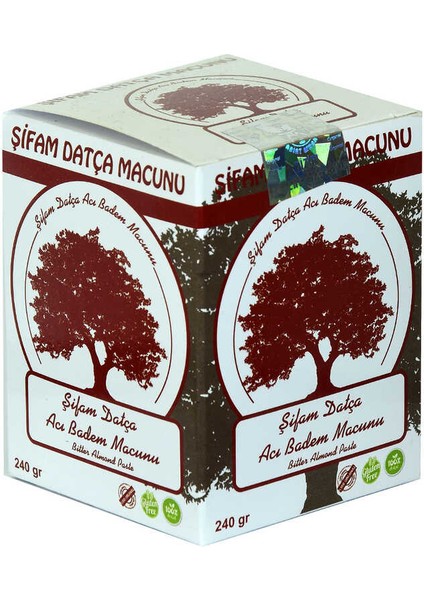 Şifam Datça Acı Badem Macunu 240 gr modelleri