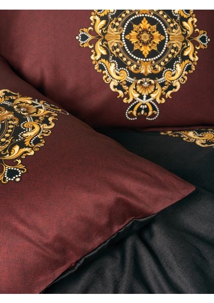 Palace Saten Çift Kişilik Nevresim Takımı Ebren Antrasit modelleri