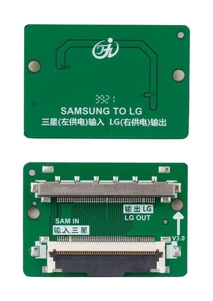 LCD Panel Flexi Repair Kart Sam In Lg Out Fhd Fpc To Lvds QK0803A