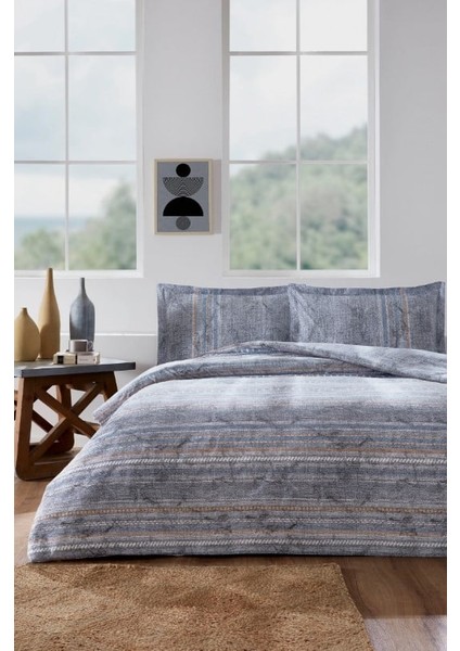 Özdilek Denim Çift Kişilik Nevresim Takımı Colorado Mavi