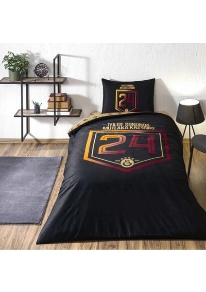 24 .şampiyonluk Tek Kişilik Nevresim Takımı