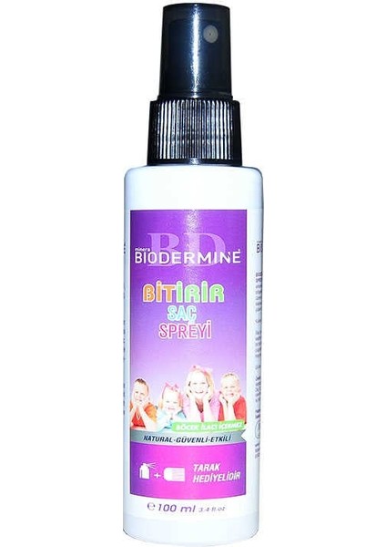 Bitirir Saç Spreyi 100 ml