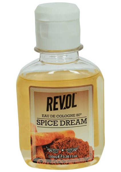 Baharatlı Kolonya Spice Dream Eau De Cologne 80 Derece 100 ml