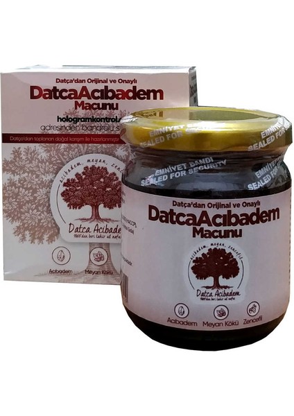 Acıbadem Macunu 240 gr fiyatları