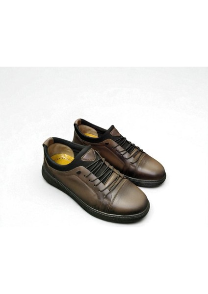 Iç Dış %100 Hakiki Deri Tam Ortopedik Rahat Erkek Ayakkabı modelleri