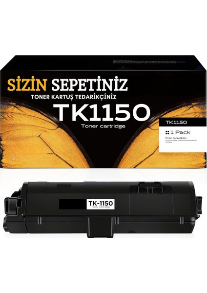 Kyocera TK-1150 Muadil Toner
