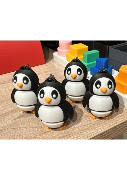 Penguen Anahtarlık (Esnek) fiyatları
