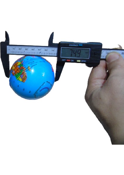 El & Parmak Çalıştırma Topu / Stress Topu / Avuç Topu / Sünger Top / Dünya Top 7,5 cm Yumuşak Top modelleri