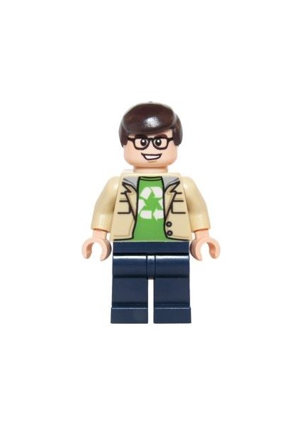 Minifigür Big Bang Theory Leonard Hofstadter IDEA014