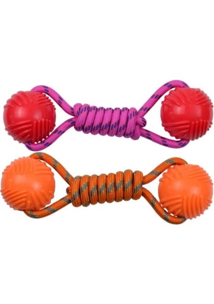 Köpekler Için Dayanıklı Kauçuk Toplu Oyuncak fırsatları