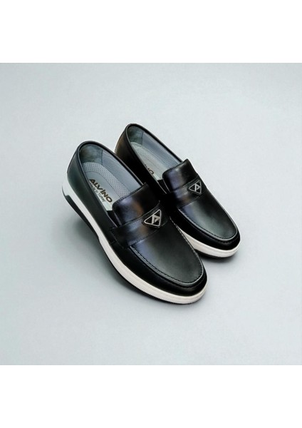 Iç Dış %100 Hakiki Deri Tam Ortopedik Tokalı Rahat Erkek Ayakkabı fırsatları