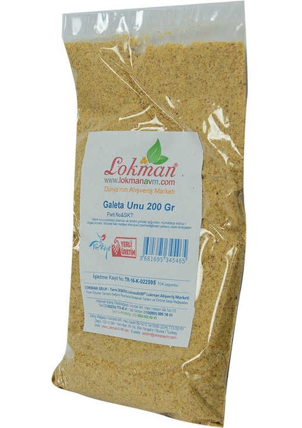 Galeta Unu 200 gr Paket modelleri