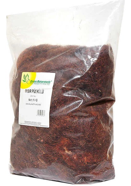 Mısır Püskülü Doğal 1000 gr Paket fiyatları