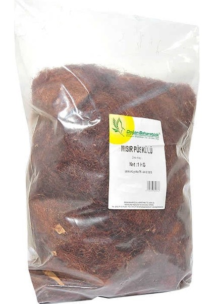 Mısır Püskülü Doğal 1000 gr Paket modelleri