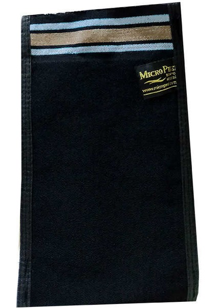 İpek Vücut Kesesi Siyah 17cm X 27 cm