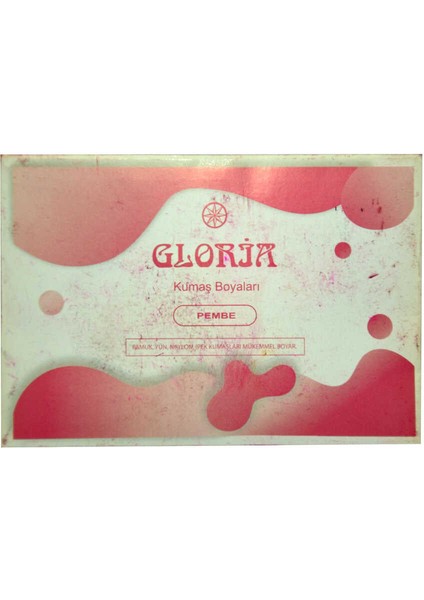 Kumaş Boyası Pembe 10 gr Pkt