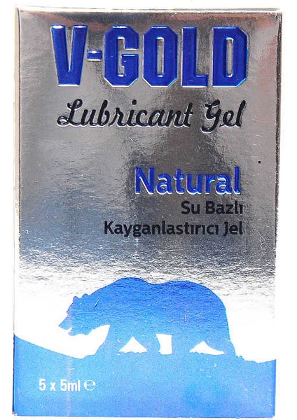 Kayganlaştırıcı Jel Natural 5 ml x 5’li fiyatları