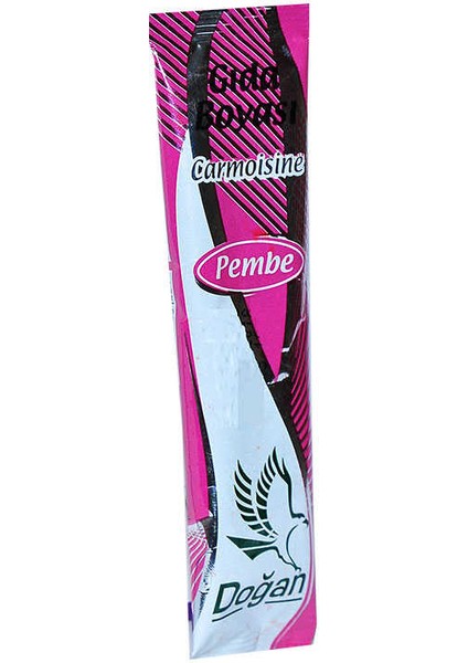 Pasta Şerbet Slime Gıda Boyası Pembe Toz 9 gr Paket modelleri