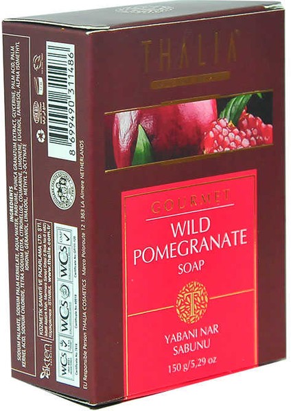 Yabani Nar Sabunu 150 gr modelleri