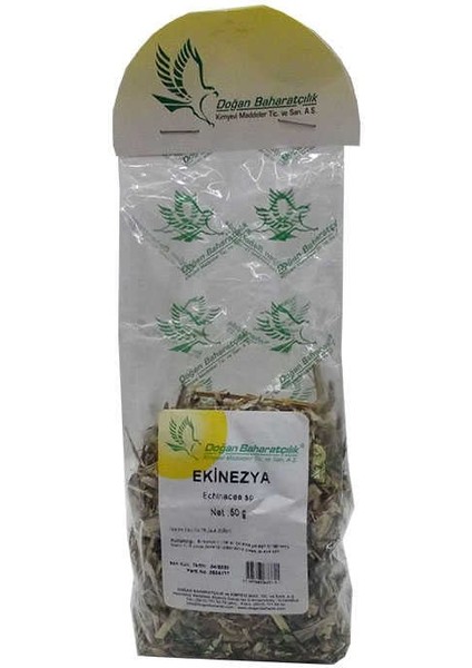 Ekinezya Bitkisi Doğal 50 gr Paket