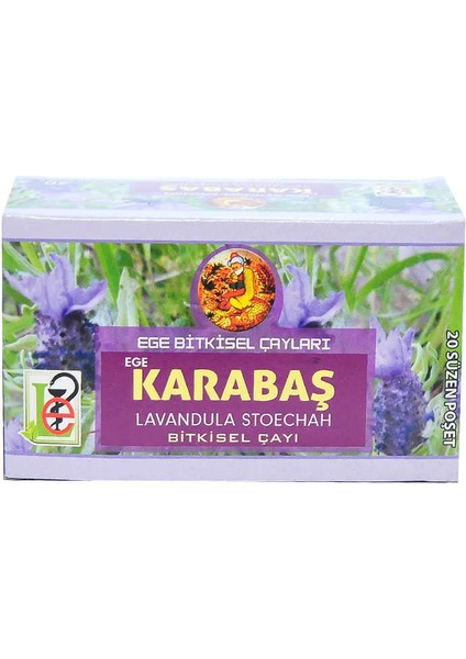 Karabaş Otu Bitki Çayı 20 Süzen Poşet
