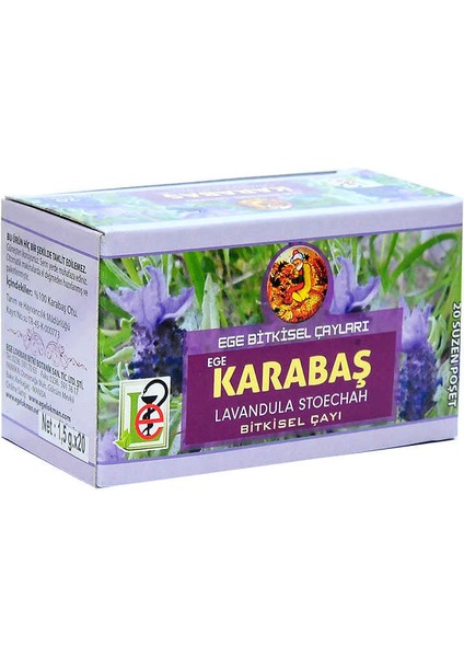 Karabaş Otu Bitki Çayı 20 Süzen Poşet modelleri