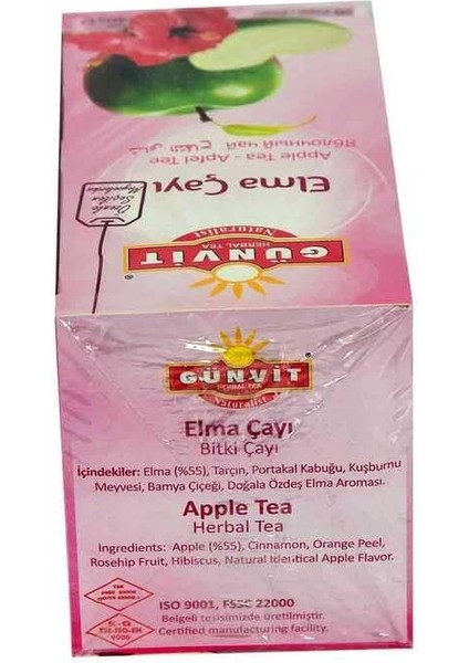 Elma Meyve Çayı 20 Süzen Poşet modelleri