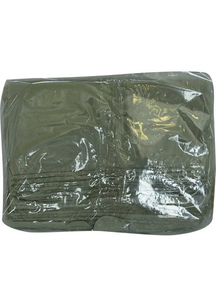 Orta Boy Atlet Geri Dönüşüm Granül Çanta Poşet 47X27 cm Kalın Gri 1000 gr 1 Paket