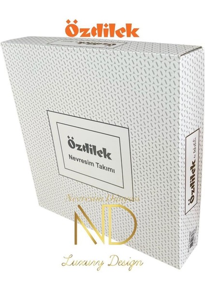 Özdilek Çift Kişilik Ranforce Nevresim Takımı De Flor Beyaz modelleri