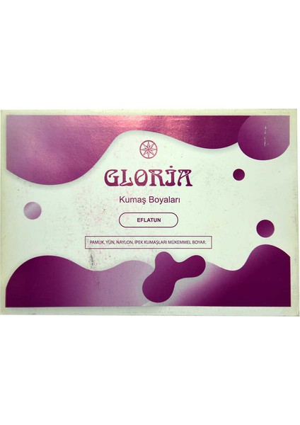 Kumaş Boyası Eflatun 10GR Pkt fiyatları