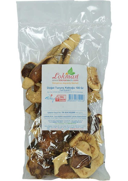 Turunç Kabuğu Doğal 100 gr Paket fiyatları
