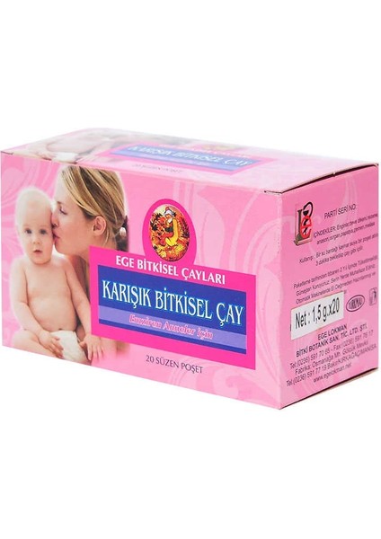 Anne Çayı 20 Süzen Poşet fiyatları