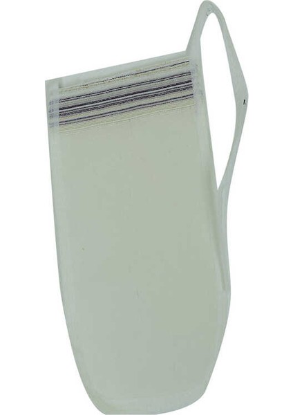 İpek Sırt ve Vücut Kesesi Beyaz 17 cm X 25 cm fiyatları