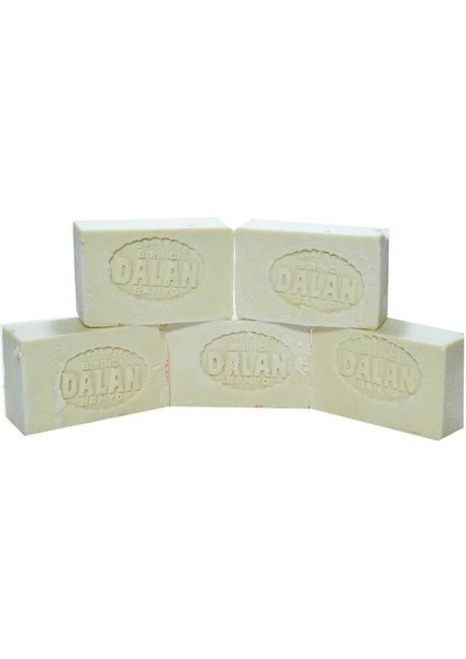 Zeytinyağlı Sabun 180 gr cm X 5 Adet - Beyaz