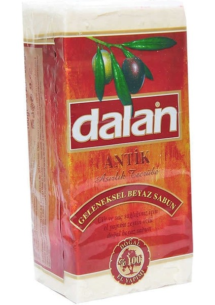 Zeytinyağlı Sabun 180 gr cm X 5 Adet - Beyaz fırsatları