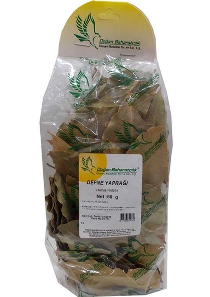 Doğal Defne Yaprağı 50 gr Paket