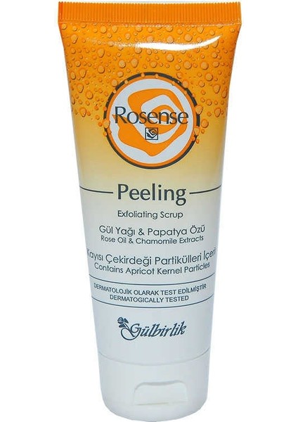 Gül Yağı ve Papatya Özlü Peeling 100 ml