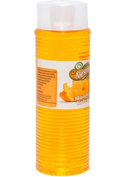 Mandalina Kolonyası 60 Derece Pet Şişe 400 ml modelleri