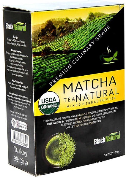 Matcha Çayı 100GR modelleri