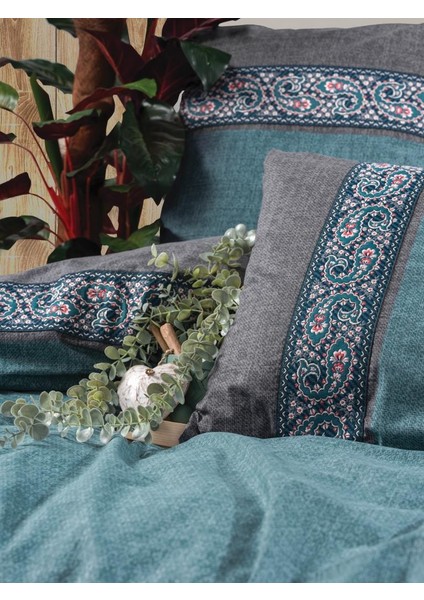 Çift Kişilik Nevresim Takımı Erna Petrol fiyatları