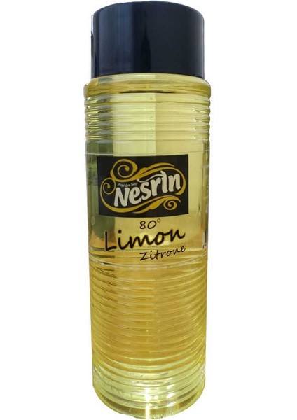 Limon Kolonyası 80 Derece Pet Şişe Kutulu 400 ml - Eau De Cologne