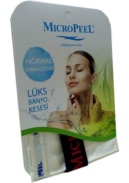 İpek Karma Cilt Için Banyo Kesesi Beyaz 16 cm X 25 cm fırsatları