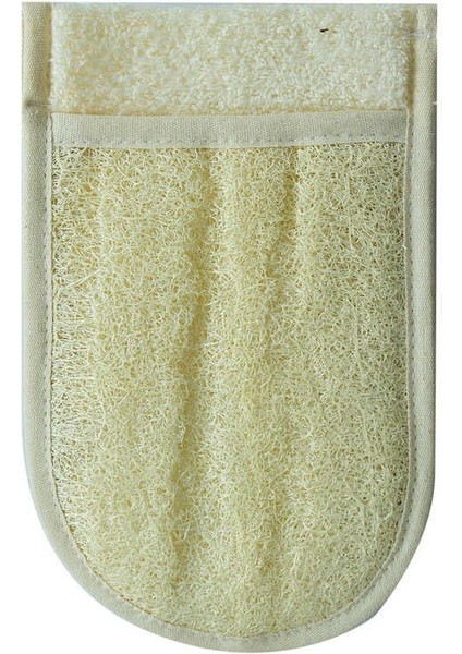 Doğal Kabak Lifli Banyo Duş Eldiveni Kese 15X25 cm modelleri