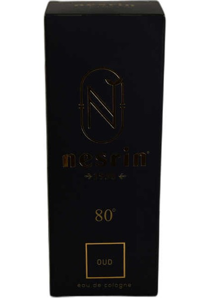 Oud Kolonyası 80 Derece Özel Seri Kutulu Pet Şişe 400 ml - Eau De Cologne