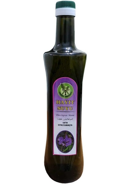 Hayıt Suyu Cam Şişe 500 ml