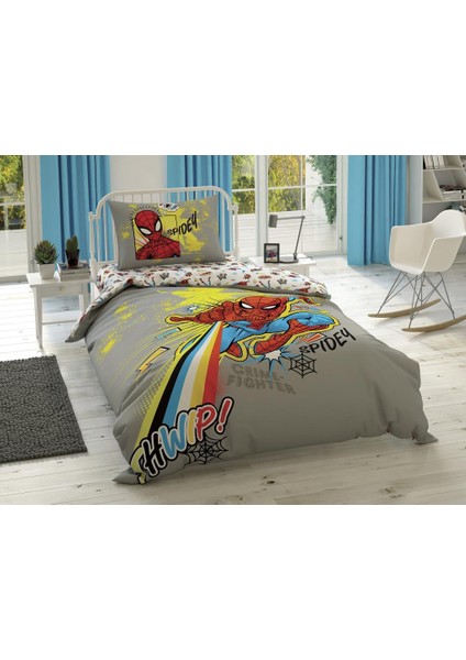 Power Tek Kişilik Nevresim Takımı