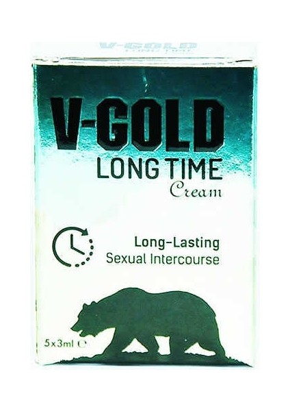 Karanfilli Bitkisel For Men Krem 3ml x 5li