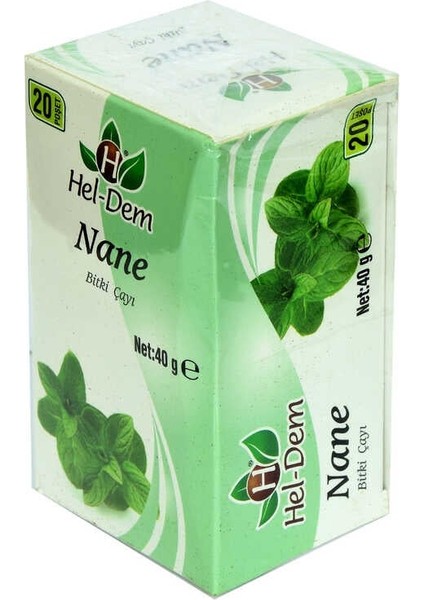 Hel- Dem Nane Bitki Çayı 2 gr x 20 Süzen Poşet 40 gr fiyatları