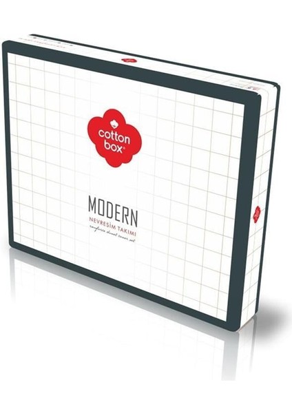 Modern Çift Kişilik Nevresim Takımı Solito Indigo fırsatları