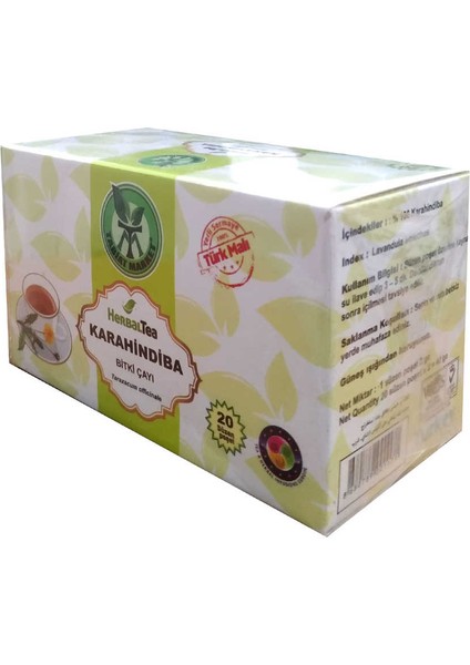 Karahindiba Bitki Çayı 20 Süzen Poşet fiyatları